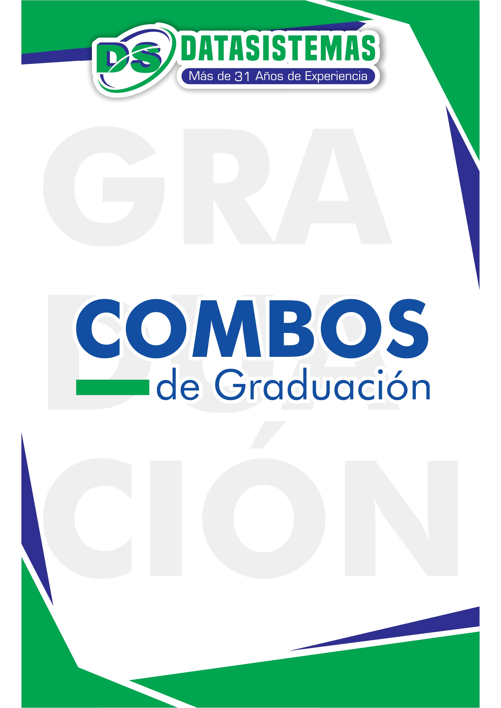 Productos de la categoría Combos de Graduaci&oacute;n