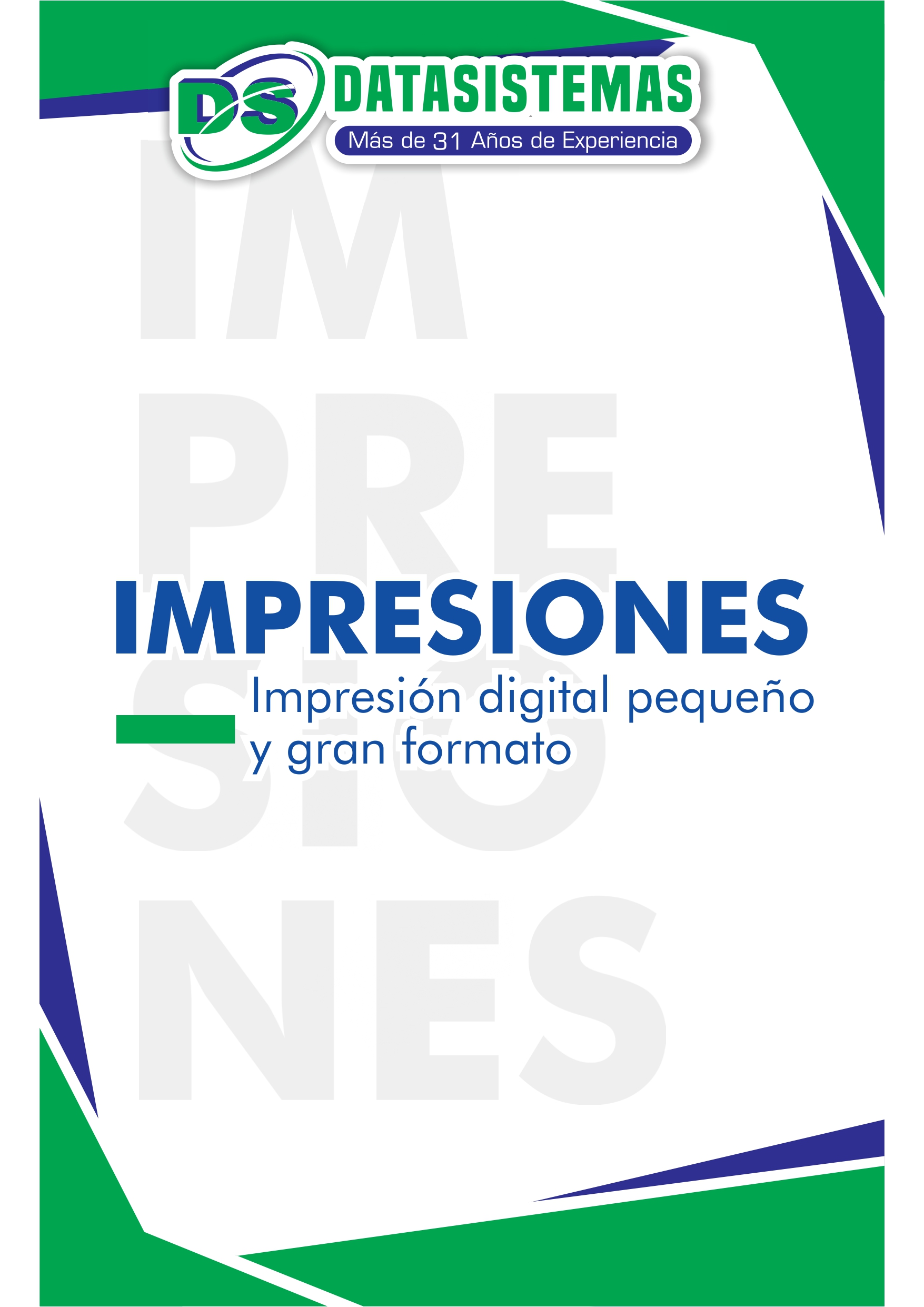 Productos de la categoría Impresiones