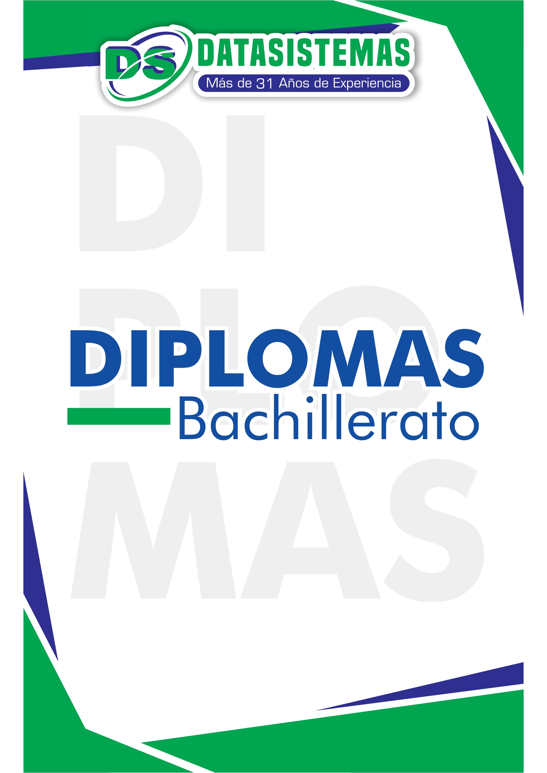 Productos de la categoría Diplomas Bachillerato